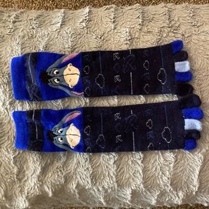 Eeyore Non-skid Toe socks